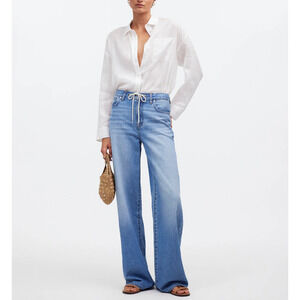 Madewell Superwide-Leg Denim Jeans Size 31 - NWT